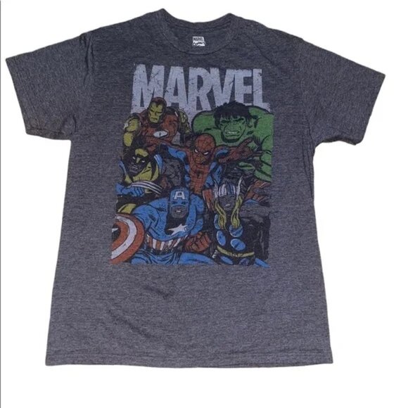 Vintage Marvel Comics Avengers t-shirt. Excellent Condition - Picture 1 of 3